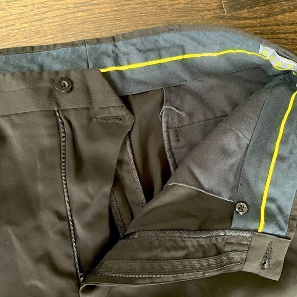 NWOT 👖Kenneth Cole Reaction Dress Pant black - Picture 4 of 6